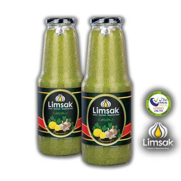 Maydanoz Limon Sarımsak Kürü 2lt Cam Şişe