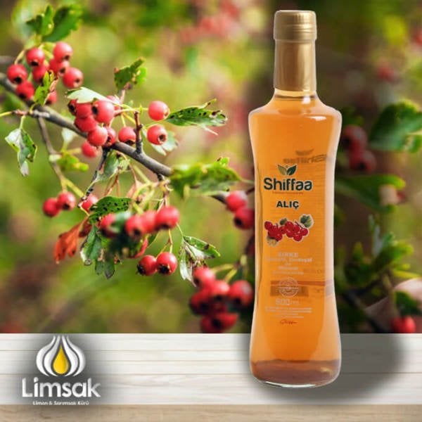 Alıç Sirkesi 500ml Cam Şişe
