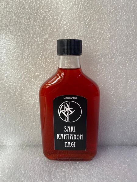 Sarı Kantaron Yağı 200 ml Cam Şişe