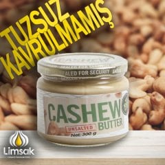 Kaju Ezmesi 300 gr Cam Kavanoz
