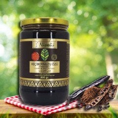 Keçiboynuzu Özü 800gr Cam Kavanoz