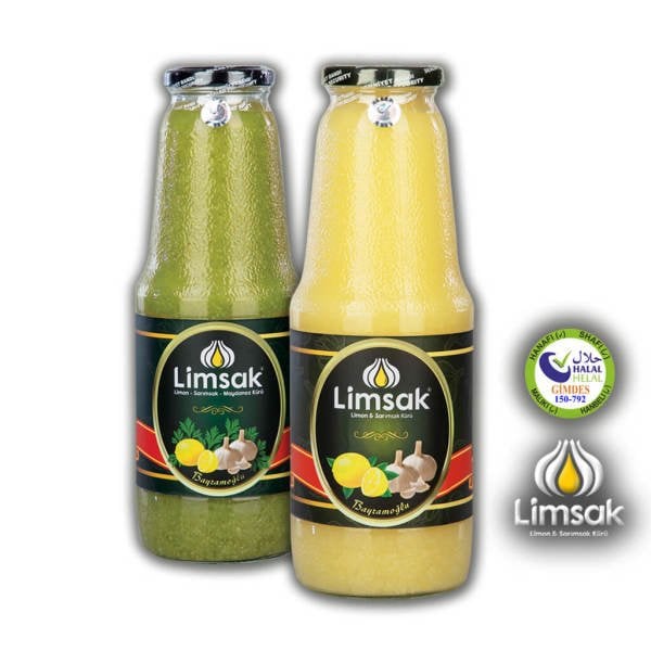 1lt Maydanozlu 1lt Klasik Limon Sarımsak Kürü