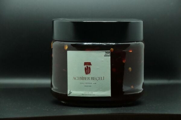 Acı Biber Reçeli 350gr